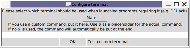 Voici l'écran d'accueil.